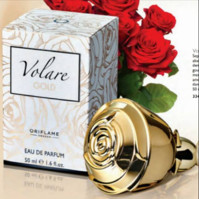 Nước hoa Volare Gold Eau de Parfum