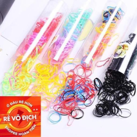 Hộp cột tóc hình tim Lovely dễ thương