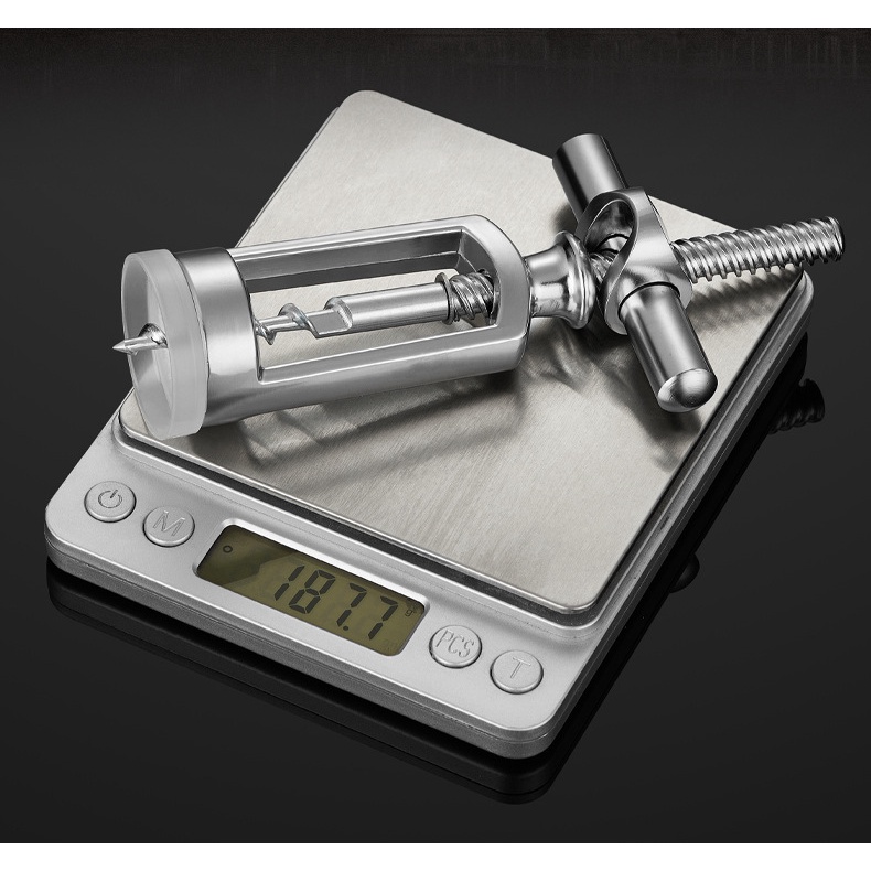 Dụng Cụ Mở Nắp Chai Rượu Vang Bằng Hợp Kim Kẽm Chất Lượng Cao