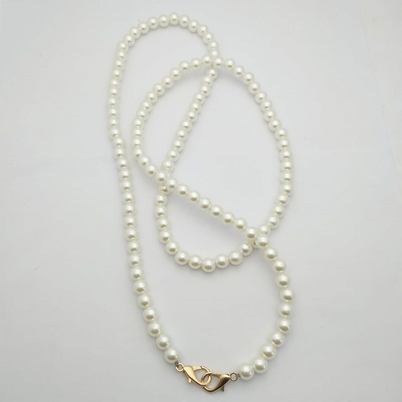 Dây ngọc trai đeo túi xách thời trang cho nữ