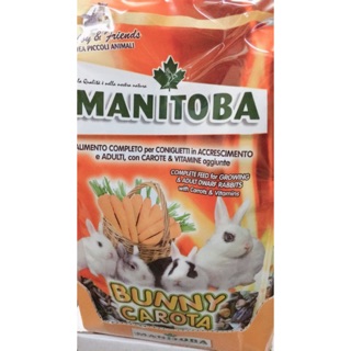 Thức ăn hỗn hợp cho thỏ gói 1kg