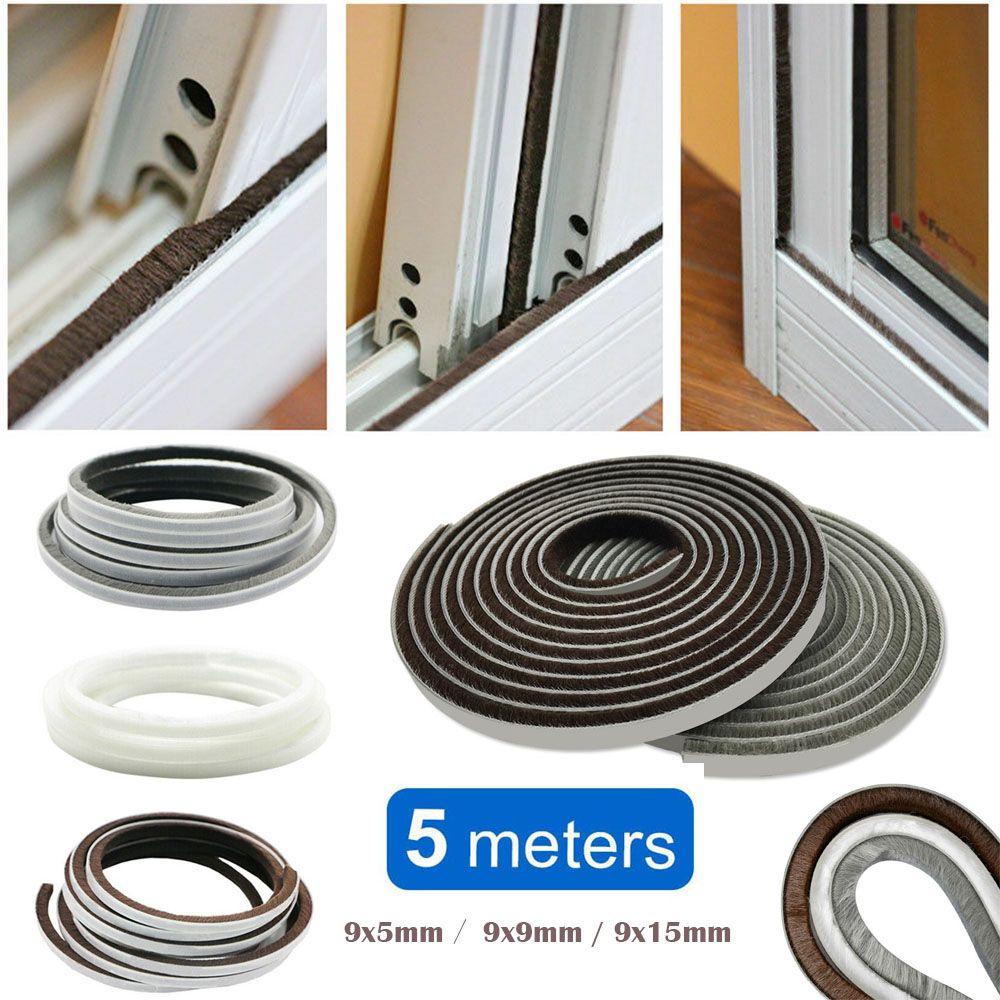 Cuộn Dây Dán Viền Cửa Ra Vào Dài 5m Chống Mưa Tiện Dụng