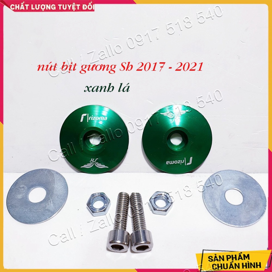 NÚT BỊT CHÂN GƯƠNG SH 2017 - 2019 , SH 2020 - 2021 LOẠI LỚN HÀNG ĐẸP  Ảnh thật Sp