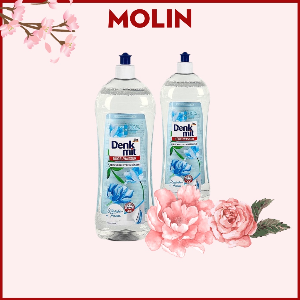 Nước thơm là quần áo Denkmit dung tích 1L
