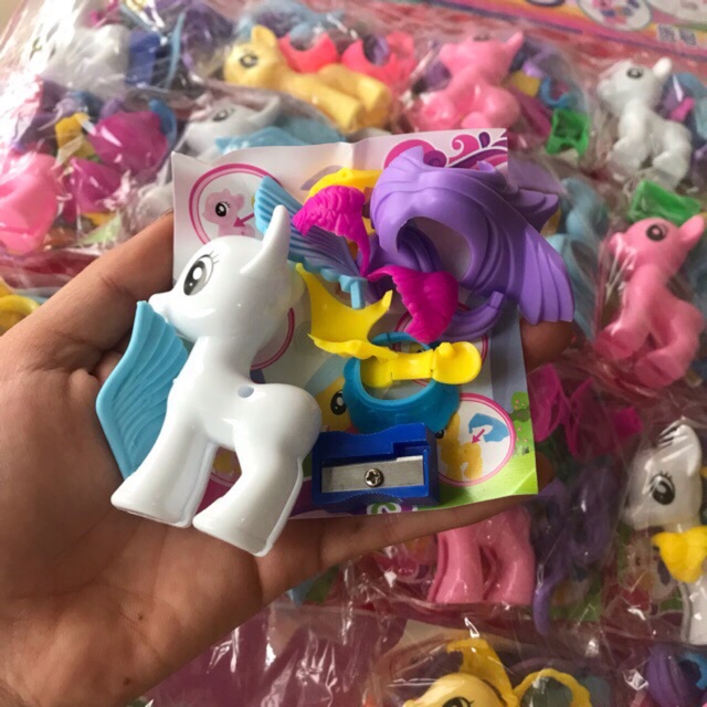 Ngựa pony kèm tẩy (16 bộ)