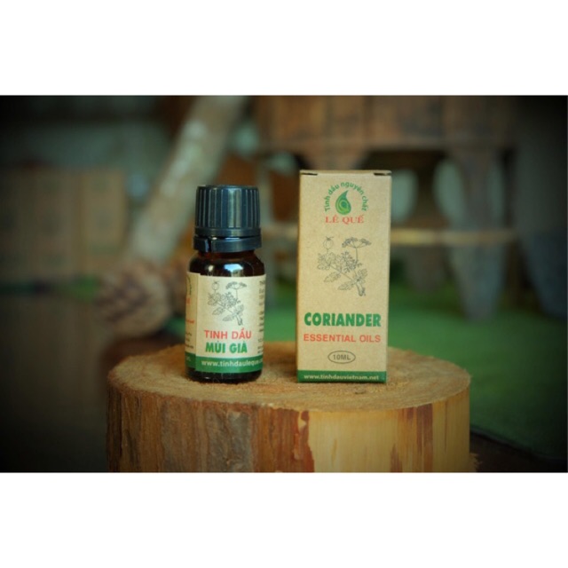 [LÊ QUẾ]: TINH DẦU MÙI GIÀ 10ML
