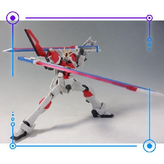 Mô hình hg sword impulse gundam - kidgundam