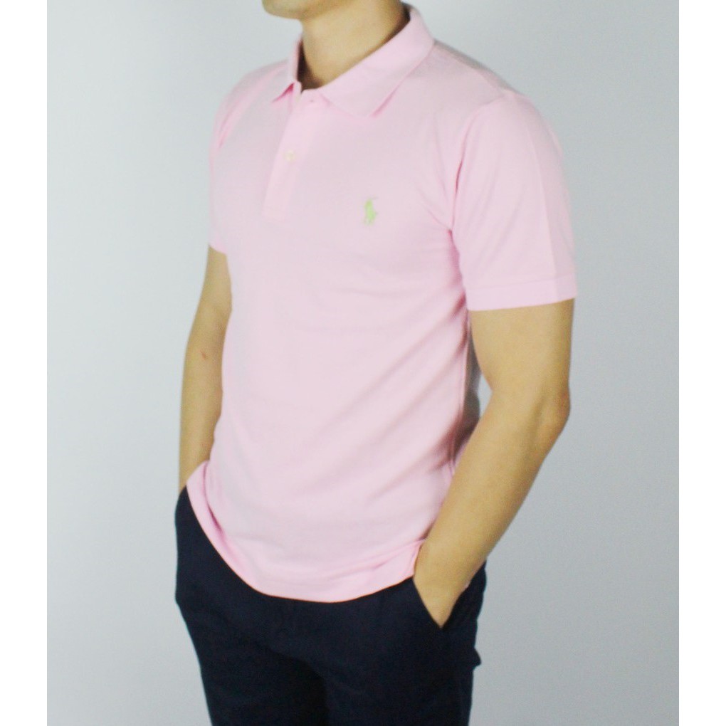 Áo thun polo trơn basic chất lượng cao, bao đổi size | BigBuy360 - bigbuy360.vn