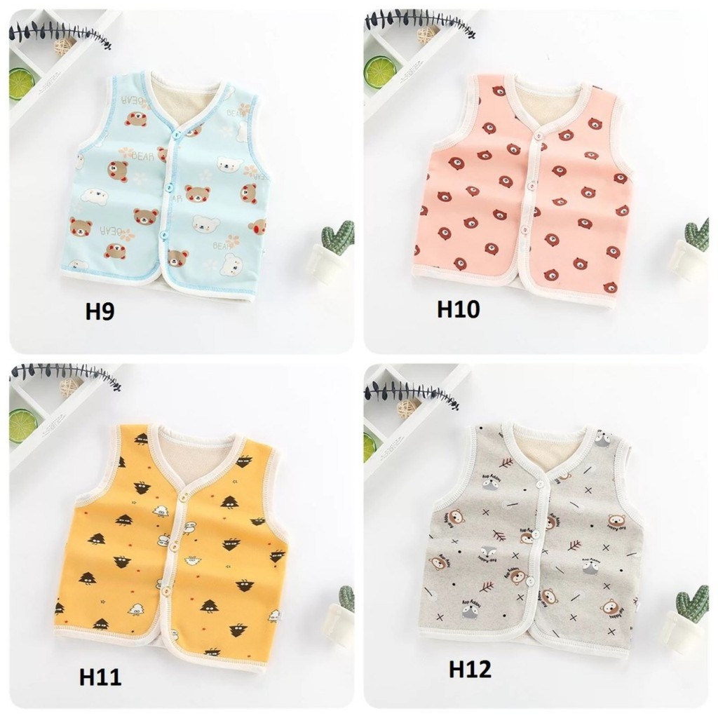 Áo ghile nỉ bông quảng châu xuất hàn mẫu mới nhất | BigBuy360 - bigbuy360.vn