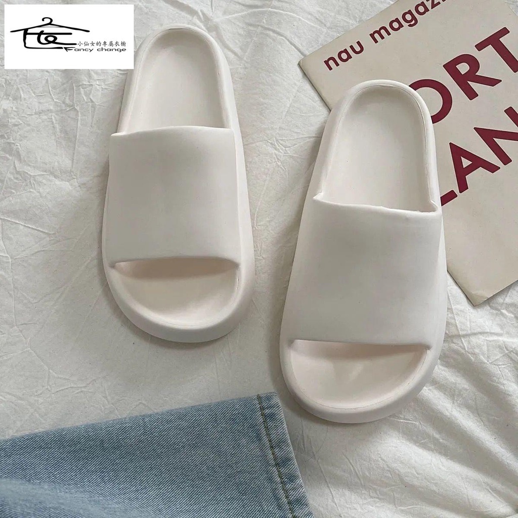 Dép Đi Trong Nhà Đế Dày Chống Trượt Khử Mùi Thời Trang Mùa Hè Cho Nữ