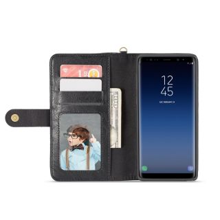 Note 9 - Ốp lưng da kèm ví gập (dạng rời)