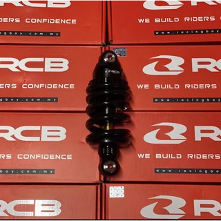 Phuộc sau rcb s2 gắn ex135 black gold