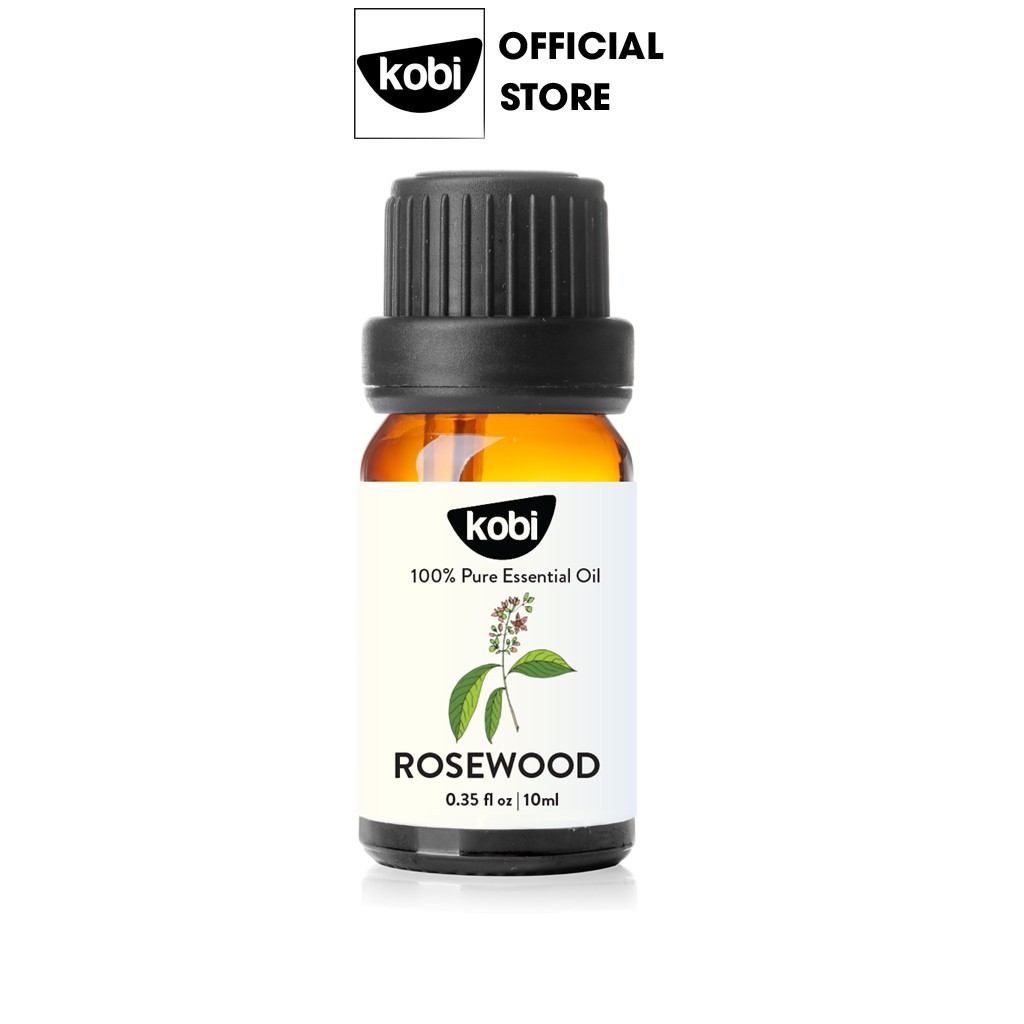 Tinh dầu Sả hoa hồng Kobi Palmarosa essential oil giúp đuổi muỗi, khử mùi, làm thơm phòng -5ml