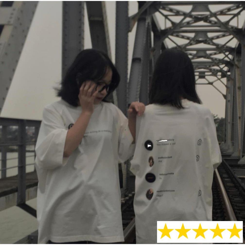 Áo thun sad boiz sát boi sadtagram tee logo nam nữ áo thun tay lỡ sadtagram full tag freeship FULL TAG
