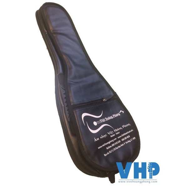 Bao da 3 lớp cao cấp đàn Ukulele (Soprano/Concert)