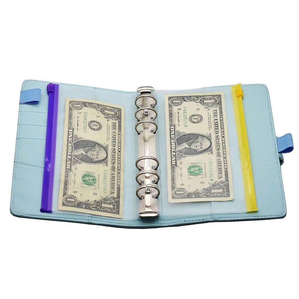 Set 6 Túi Đựng Tài Liệu 6 Vòng Tiện Lợi