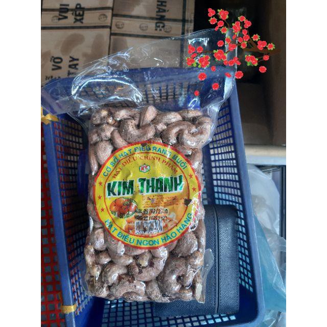 [500G]- Hạt Điều Rang Muối Loại Thượng Hạng.