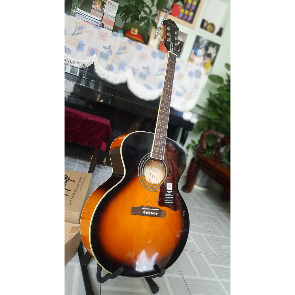 Đàn guitar acoustic Epiphone EJ200 - Chính hãng