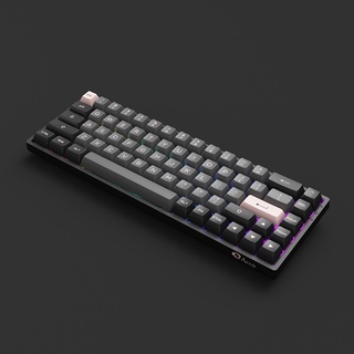 Bàn phím cơ AKKO 3068B Multi-modes Black Pink (Bluetooth / Wireless / Hotswap / Foam tiêu âm / AKKO CS Jelly sw)