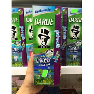 KEM ĐÁNH RĂNG DARLIE ÔNG TÂY TRÀ XANH 160G X 2 TUÝP