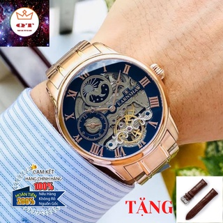 Đồng hồ nam thomas earnshaw skeleton automatic #es-8006-44 chính hãng tặng dây da cao cấp
