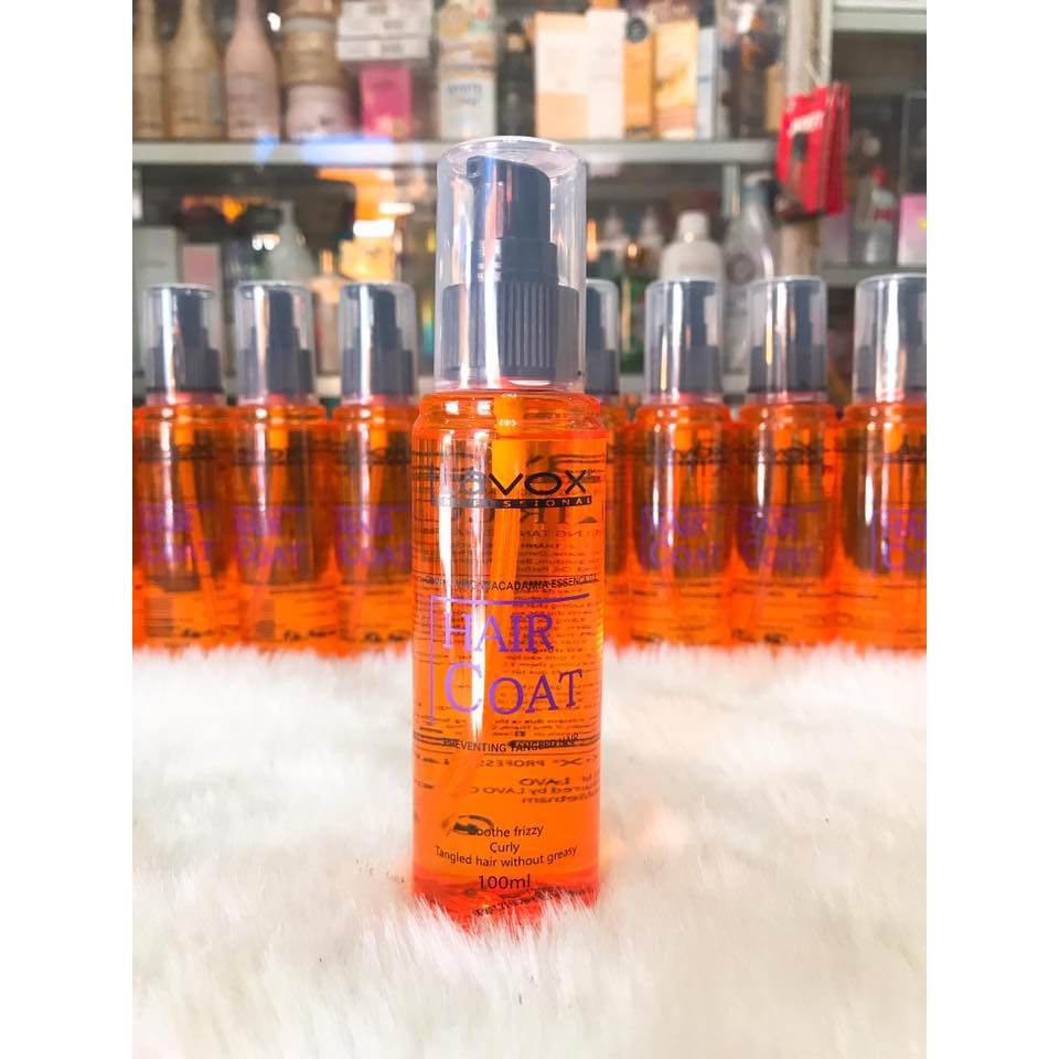 (80ml) DẦU BÓNG DƯỠNG TÓC LAVOX TINH DẦU MACADAMIA - CHỐNG RỐI TÓC