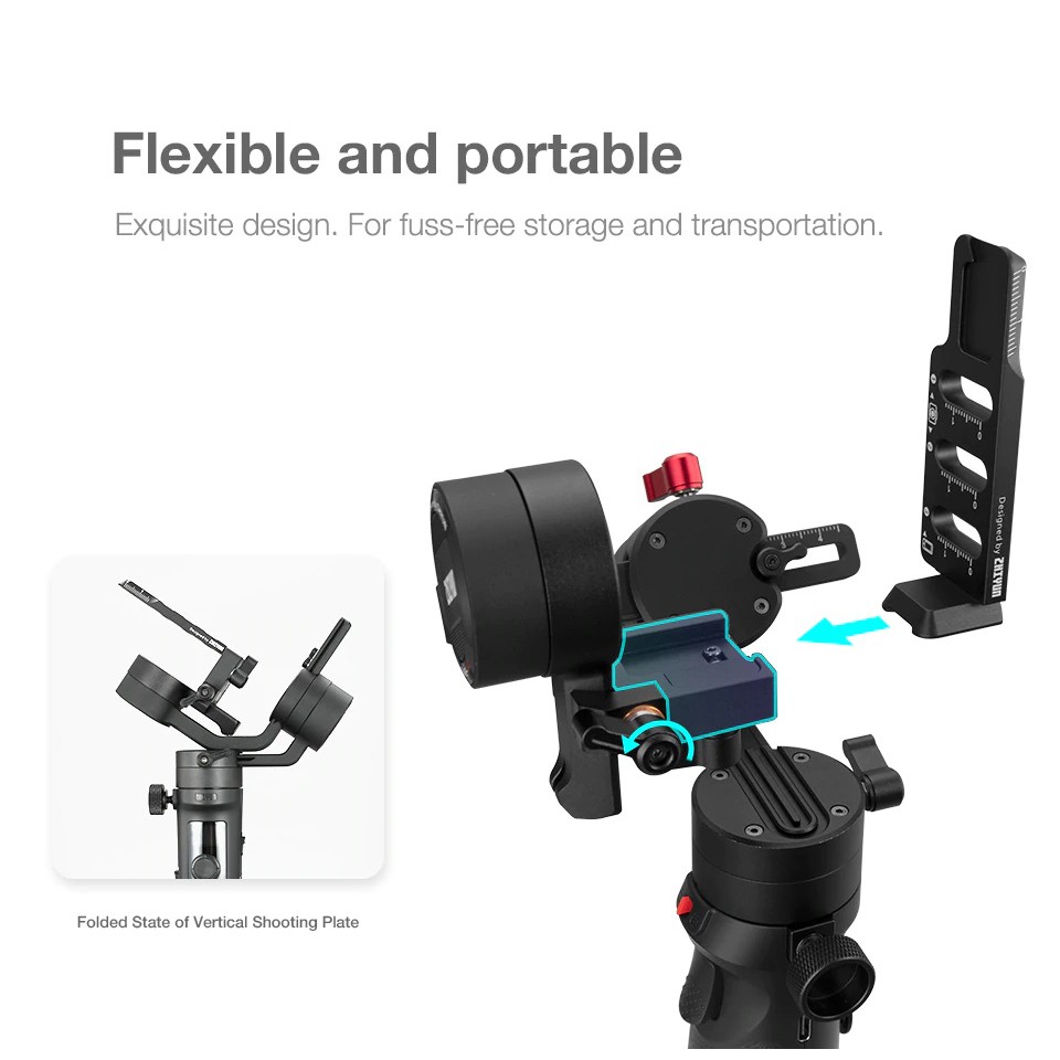 Zhiyun Crane M2 Vertical Mounting Plate