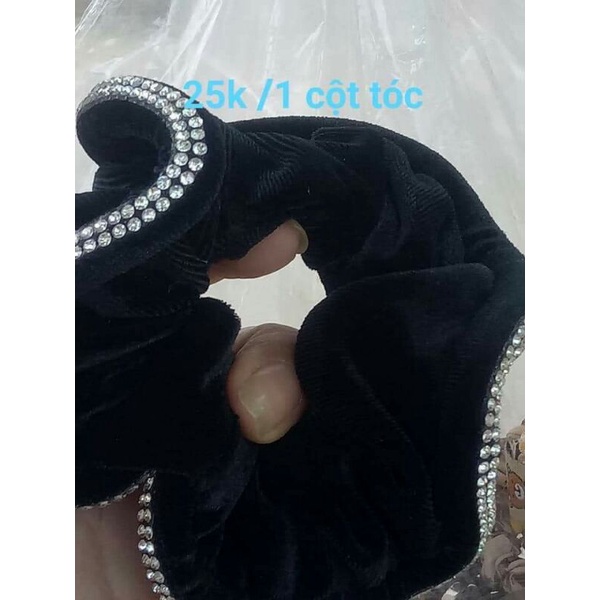 Cột tóc đinh hạt cho người lớn tuổi Bảo Lâm Shop