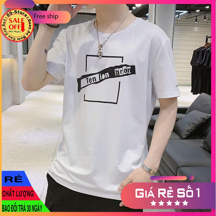 Áo Thun Nam Tay Ngắn Có Cổ Cao Cấp Thích Hợp Moi Lứa Tuổi Cam Kết Về Chất Lượng 🌟GIÁ RẺ NHẤT🌟