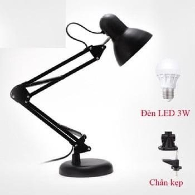 Đèn Học Để Bàn Chống Cận Thị Pixar Cao Cấp Tặng Kèm Kẹp Bàn tặng đế]