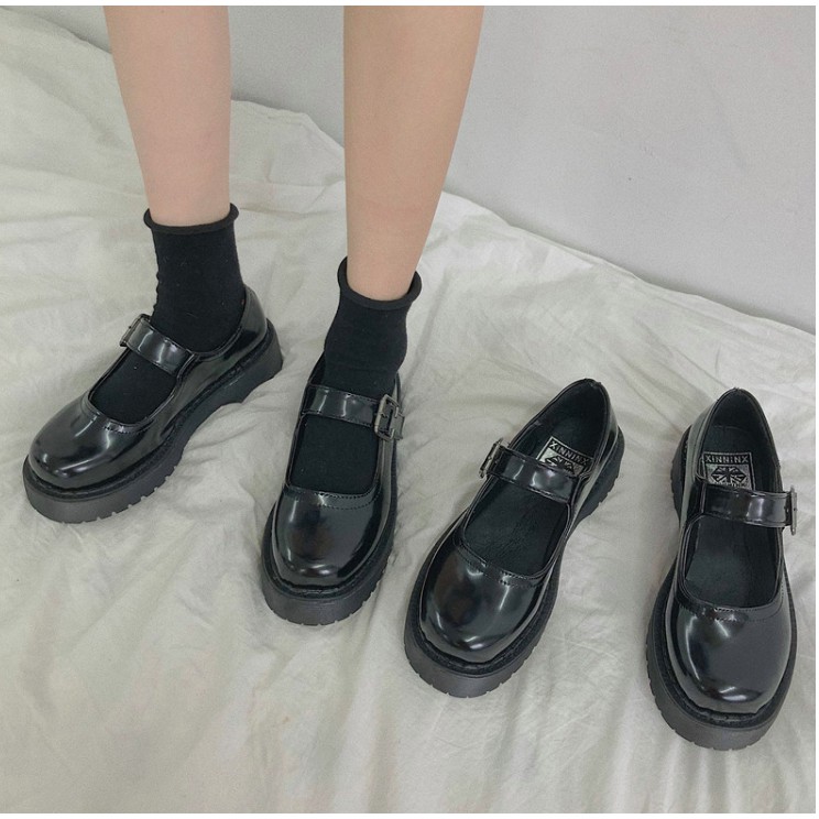 san sz  37ORDER] GIÀY ULZZANG QUAI MARY JANE ĐẾ RĂNG CƯA 2020 -2689 | BigBuy360 - bigbuy360.vn