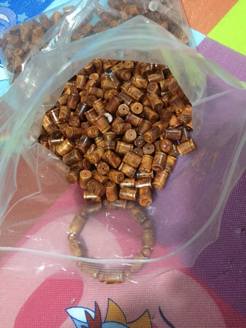 vòng đốt trúc gỗ nu huyết long 10 12ly | BigBuy360 - bigbuy360.vn