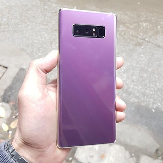 Bộ dán 2 mặt Samsung Note 8 3D full màn hình cao cấp