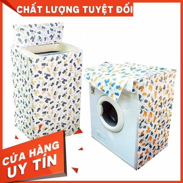 Vỏ Bọc Máy Giặt Cửa Ngang Cao Cấp[HỖ TRỢ 30K PHÍ VC]