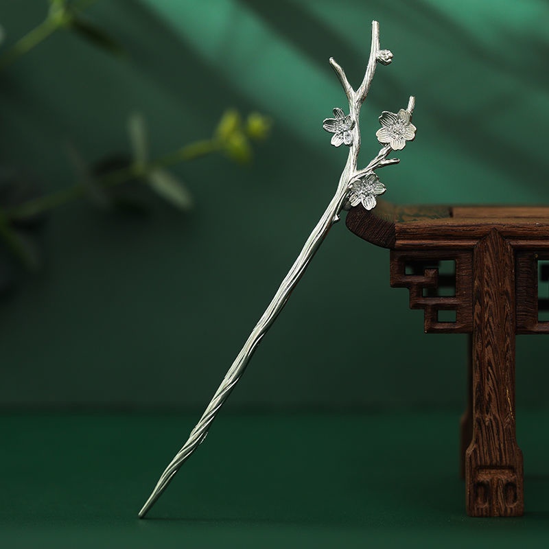 Trâm cài tóc sơn tráng men phong cách hiện đại dành cho nữ