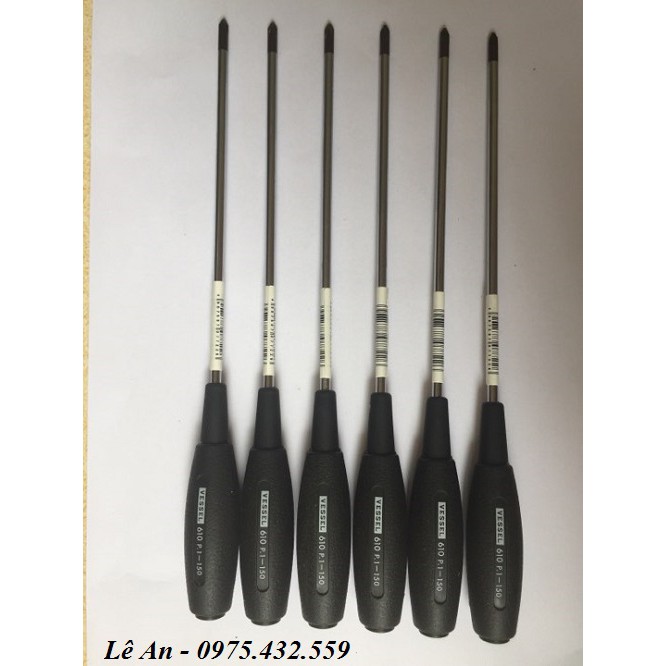 Tô vít bake 4 cạnh vessel No.610+1×150