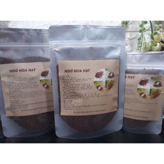 Hand made Hạt ngũ hoa 500g đắp mặt hết sạch mụn ẩn