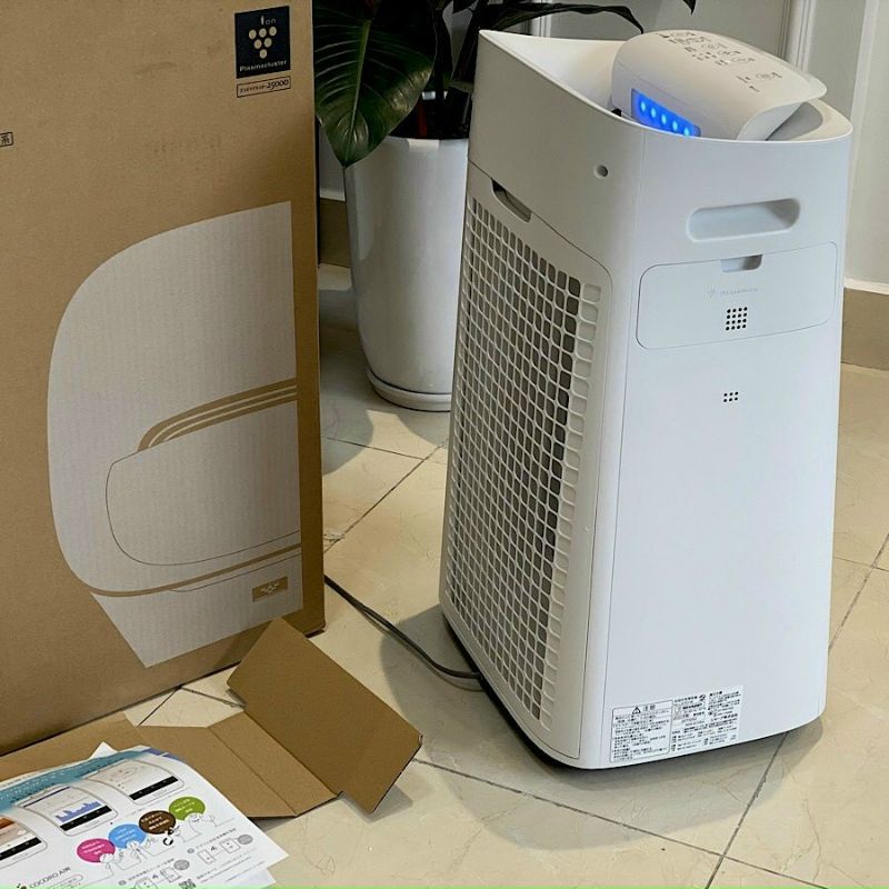 Máy Lọc Không Khí Sharp KI-LS70, mới nhất Sharp năm 2022