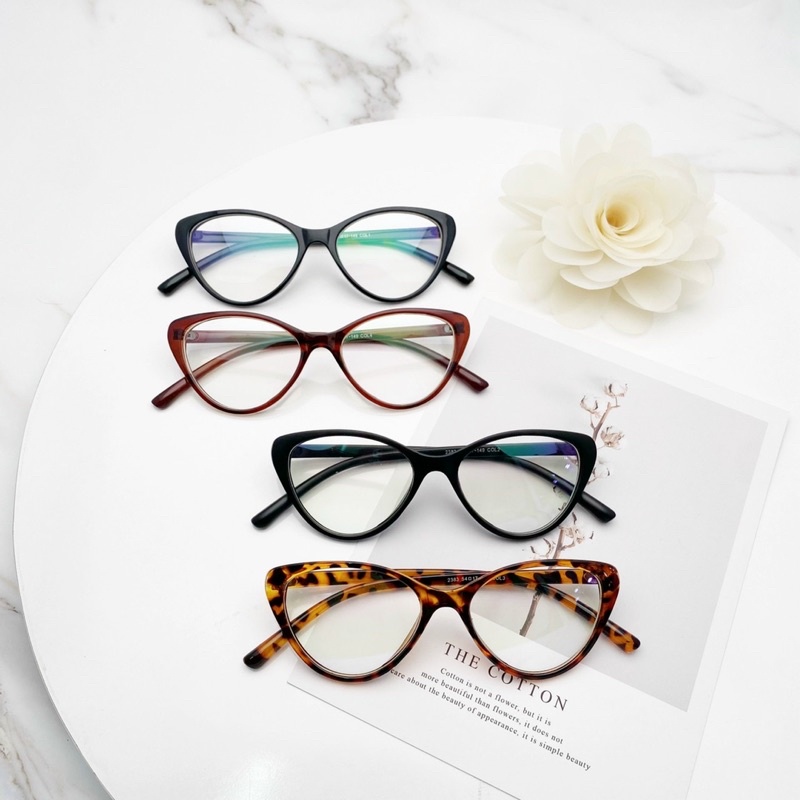 Gọng cận mắt mèo thời trang Hàn quốc 𝐆𝟐𝟑𝟖𝟑