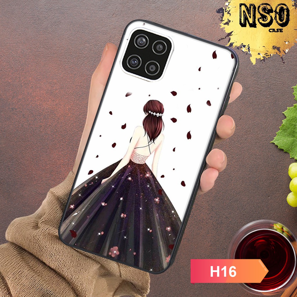 HÀNG HOT  Ốp SamSung A22 4G - Samsung A22 5G In Hình Cô Gái Công Chúa Đẹp