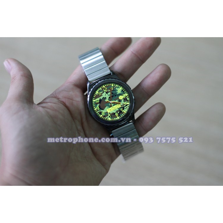 Dây Nguyên Khối Thép Đúc Cho Samsung Gear S2 Classic/Ticwatch 1/ Ticwatch 2/Moto 360 (2015)