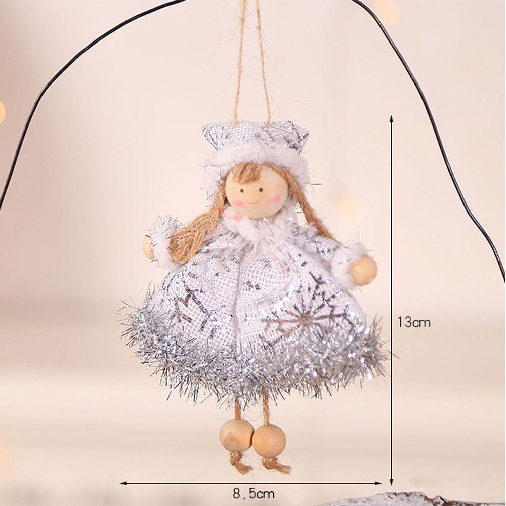 Búp Bê Trang Trí Giáng Sinh Hình Ông Già Noel