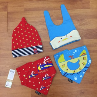 Set mũ yếm cho bé