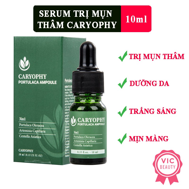 Serum trị mụn và thâm Caryophy 10ml