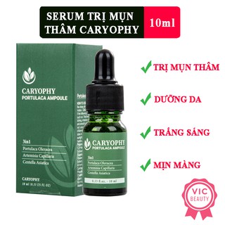 Serum trị mụn và thâm Caryophy 10ml