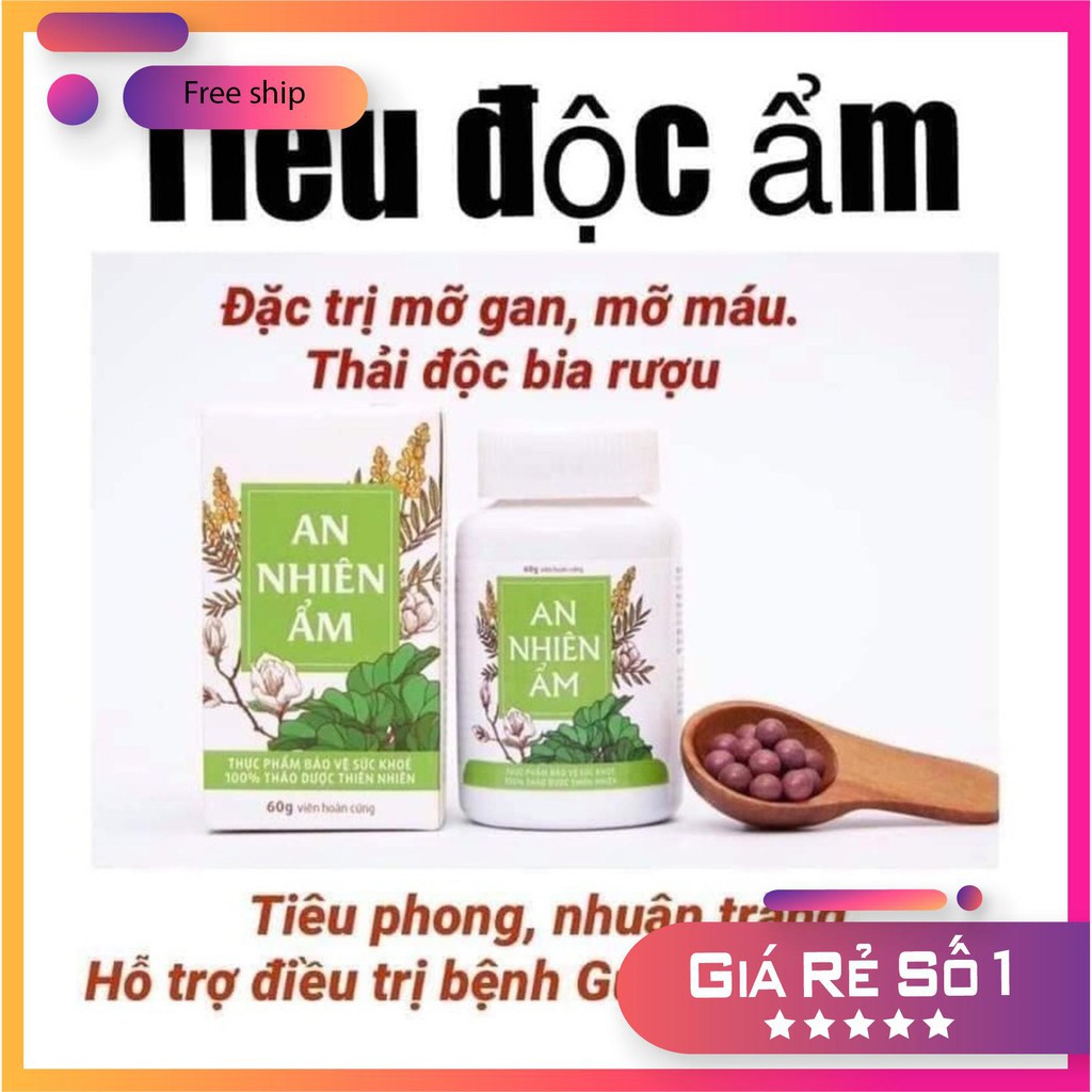 An Nhiên Ẩm Giải Độc Gan, Hạ Men Gan - Đông Y Vũ Đức .