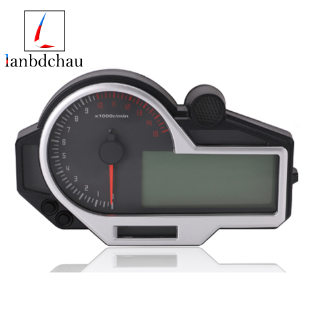 Đồng Hồ Đo Tốc Độ Nước / Dầu Kỹ Thuật Số Lcd N 1-6 Cho Xe Máy