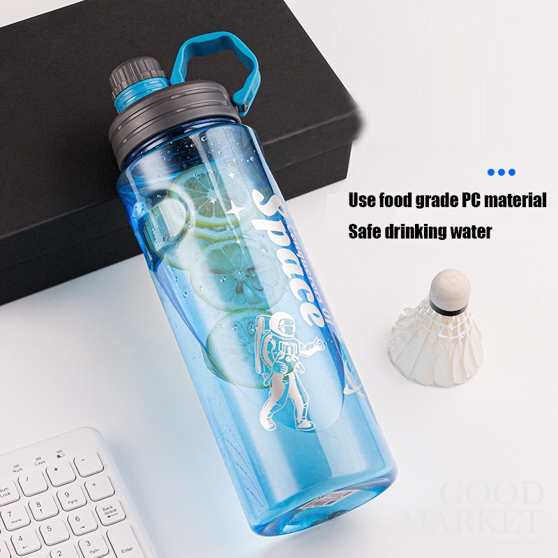 Bình Nước Thể Thao Bằng Nhựa Dung Tích Lớn 1000-3000ML