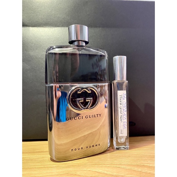 Nước hoa Nam Gucci Guilty Pour Homme EDT