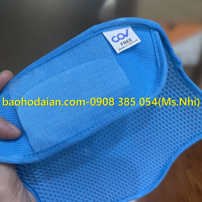 Tấm lót nón bảo hộ Korena chất liệu lưới thấm hút mồ hôi